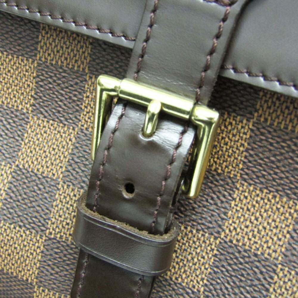 LOUIS VUITTON Brown Damier Backpack - Picture 8 of 14